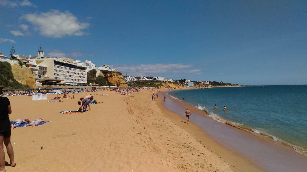 Sea View Lägenhet Albufeira Exteriör bild