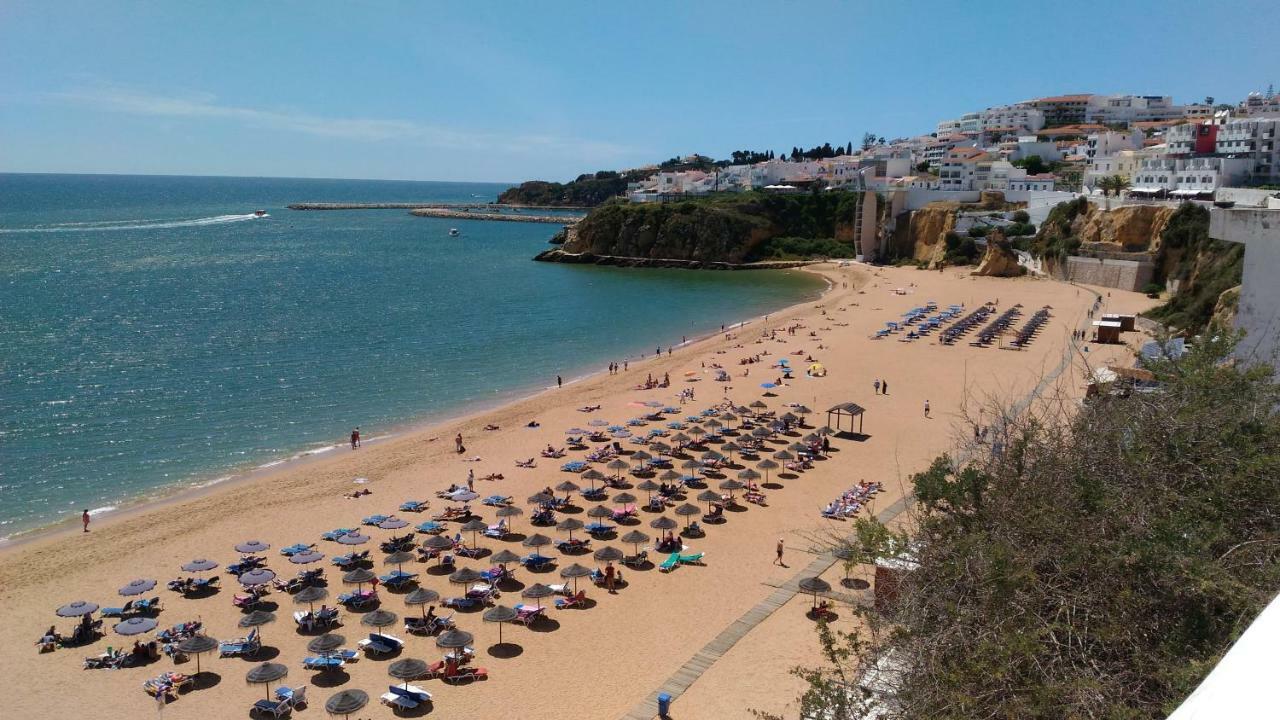 Sea View Lägenhet Albufeira Exteriör bild