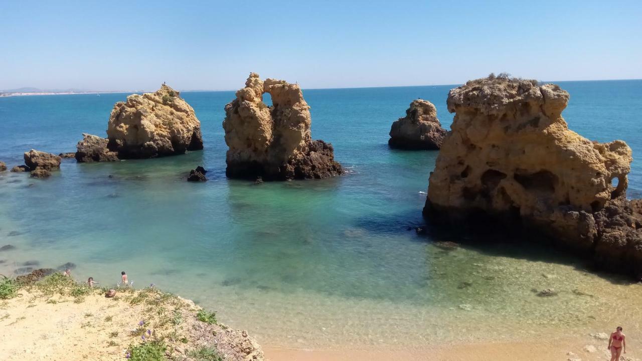 Sea View Lägenhet Albufeira Exteriör bild