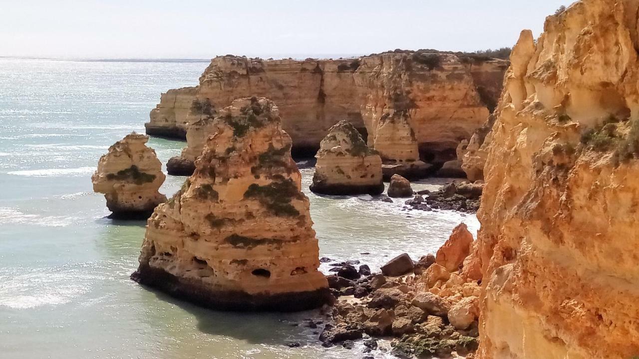 Sea View Lägenhet Albufeira Exteriör bild