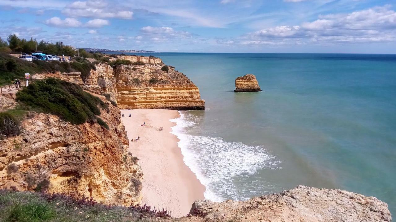 Sea View Lägenhet Albufeira Exteriör bild